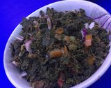 Zogale (moringa salad)matakin girki3 hoto