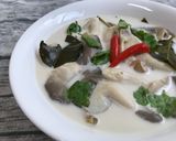 泰式椰奶菇湯Tom Kha Hed的食譜步驟6照片