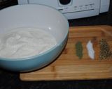 A picture of step 1 of Doogh A Persian Yogurt Drink (Ayran) دوغ- آیران.