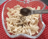 A picture of step 3 of Cucumber Bites.