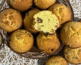 Фото кроку 8 до Кекси з родзинками 🧁.
