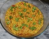 A picture of step 6 of Dal Mong with My own recipe.