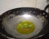 A picture of step 1 of Tangy potato sabzi.