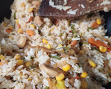 Foto del paso 11 de la receta: Arroz frito con espárragos y gambas