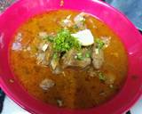 Mutton nali nihari recipe step 4 photo