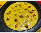 A picture of step 10 of Mango sabudana kheer.