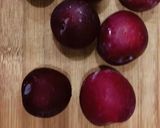 A picture of step 1 of Sweet and Tangy Plum Chutney.