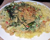 Foto langkah ke 5 dari resep Telur Dadar Bawang Batak/Lokio.