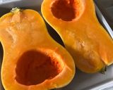 Une image de l'étape 1 de Butternut grillée.