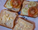 ভেজ ব্রেড স্যান্ডউইচ(veg bread sandwich recipe in Bengali) রেসিপি ধাপ - 2 ছবি