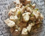 Foto del paso 4 de la receta: Pollo Salteado con Zucchini y Queso Roquefort