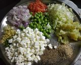 ভেজ ফিঙ্গার(Veg finger recipe in bengali) রেসিপির ধাপ 1 ছবি