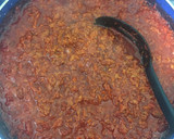Foto del paso 7 de la receta: Chicharrón prensado en salsa de guajillo 👅