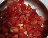 A picture of step 2 of Apple ki sabji.