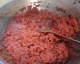 चुकन्दर गाजर का हलवा (Chukandar gajar ka halwa recipe in Hindi) रेसिपी चरण 5 फोटो