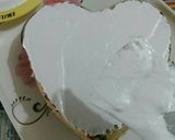 A picture of step 6 of Rava cake.