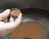 A picture of step 1 of Kalay chanay aloo ki chaat.
