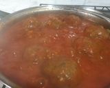 Foto del paso 3 de la receta: Salsa con albóndigas