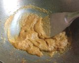 A picture of step 5 of Fish Korma.
