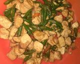 Foto langkah ke 5 dari resep Tumis Kacang Panjang dengan Tahu.