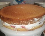 Foto del paso 4 de la receta: Torta de cumpleaños!!