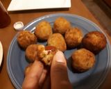 A picture of step 12 of Cheesy Potato balls.