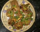 Papdi chaat recipe step 3 photo