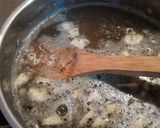 Gluténmentes zúza leves reszelt tésztával recept fázis 5 fotója