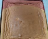 Foto langkah ke 5 dari resep Bolu Gulung Merah Putih.