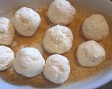 Túrógombóc a sütőből recept fázis 4 fotója