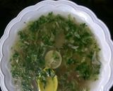 A picture of step 5 of Lemon Coriander Soup.