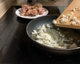 Foto del paso 5 de la receta: Alubias con manitas de cerdo