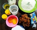 Foto langkah ke 1 dari resep Bolu kukus gula merah anti gagal.