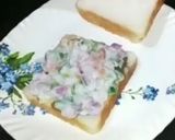 A picture of step 5 of Mayonnaise grilled sandwich.