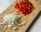 Foto del paso 5 de la receta: Frijoles colorados preparados con costilla de cerdo