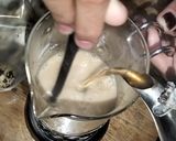 Foto langkah ke 3 dari resep STMJ susu telur madu jahe.