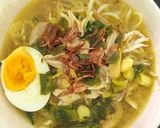Foto langkah ke 7 dari resep Soto Ayam Lamongan.