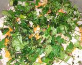 A picture of step 7 of Masoor Pulao.