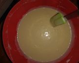 A picture of step 2 of Zebra cake#mums recipe.