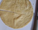 A picture of step 8 of Samosa with Green Grams Filling.