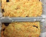 A picture of step 7 of Aunty Eiko's Dark Cherry and Carrot Cake.