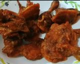 A picture of step 5 of Chicken Lolipop.