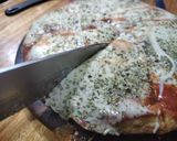 Foto del paso 9 de la receta: Pizza sin gluten y bajo contenido de carbohidratos