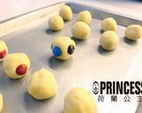 雪球餅乾，真的入口即化(奶素)的食譜步驟3照片