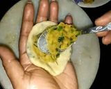 आलू कचौड़ी (Aloo kachori recipe in hindi) रेसिपी चरण 3 फोटो