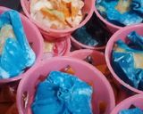 Foto langkah ke 3 dari resep Dimsum pelangi.