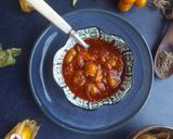 A picture of step 6 of CAPE GOOSEBERRY RELISH (RASBHARI CHUTNEY).