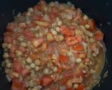 A picture of step 1 of Bulgur with Tomato’s 🍅.