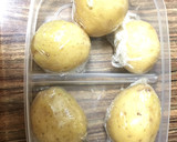 Foto del paso 2 de la receta: Patatas cocidas al microondas