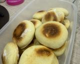 Foto del paso 8 de la receta: Pancitos en sartén 🥯🥖🍞